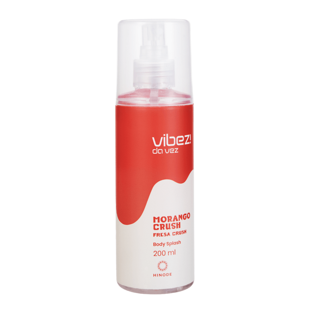 Imagem 9 de Body Splash Morango Crush Vibez da Vez! 200ml